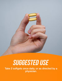 Thumbnail for BulkSupplements.com CLA Softgels - Conjugated Linoleic Acid, CLA Supplements - Gluten Free, 2 Softgels per Serving (2000mg), 120 Count (Pack of 1)