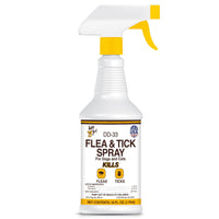 Thumbnail for Happy Jack DD-33 (EPARN 2781-41) Flea and Tick Spray for Dog and Cat, Flea Treatment & Control, Water-Based Formula Kills Fleas & Ticks Effectively Yet Gentle on Skin & Hair, 16 oz