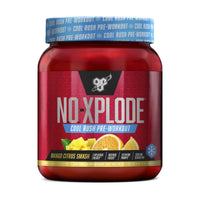 Thumbnail for BSN N.O.-XPLODE Cool Rush Pre Workout Powder, Preworkout Energy Supplement for Men and Women with Creatine and Beta-Alanine, Mango Citrus Smash, 30 Servings, 1.2 Pound (Packaging May Vary)