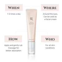 Thumbnail for Beauty of Joseon Revive Eye Serum with Retinal Niacinamide Correction for Puffy Eye Bags Fine Lines Dark Circles Wrinkles, Korean Skin Care 30ml, 1 fl.oz
