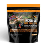 Thumbnail for Microbe-Lift MLLMPMD Mini Floating Fish Food Pellets for Ponds, Water Gardens, and Fountains, for Small Live Goldfish and Koi, 2.25 Pounds
