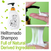 Thumbnail for Elizavecca CER-100 Collagen Coating Hair A+ Muscle Hell-Tornado Shampoo 500ml/16.9 fl.oz. - Hair Shampoo Especially for Oily hair | Hair Shampoo for oily hair scalp | K-Beauty
