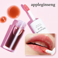 Thumbnail for NOONI Korean Vegan Lip Oil - Appleginseng | Lip Stain, Gift, Long-Lasting, Moisturizing, Plumping, Revitalizing for Dry Lips, Waterproof, No Peel Off, Mother's Day, 0.12 Fl Oz