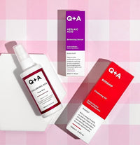 Thumbnail for Q+A Azelaic Acid Balancing Serum (30ml), Natural Face Serum with Zinc PCA and Antioxidant Super Grains, Fragrance Free Skincare, Smoothes Skin