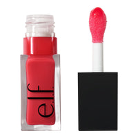Thumbnail for e.l.f. Glow Reviver Lip Oil, Nourishing Tinted Lip Oil For A High-shine Finish, Infused With Jojoba Oil, Vegan & Cruelty-free, Red Delicious