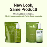 Thumbnail for PURITO From Green Cleansing Oil Set(Original+Refill), Fragrance-Free, Gentle Vegan Oil Cleanser for Face & Eyes, for Sunscreen & Waterproof Makeup, Cruelty-Free Korean Skin Care 13.52 fl.oz / 400ml
