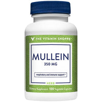 Thumbnail for The Vitamin Shoppe Mullein a Respiratory & Immune Support a 350 MG (100 Vegetable Capsules)