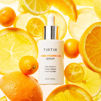 Thumbnail for TIRTIR Pure Vitamin C 24% Face Serum – Dark Spot Remover for Sensitive Skin with Collagen Anti Aging Even out Skin Tone Non irritation tested, Wrkinkles, Korean Mild Vita C Facial Serum 1.01 Fl Oz