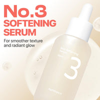 Thumbnail for numbuzin No.3 Skin Softening Serum, Fermented Serum for Skin Texture & Pores, Bifida & Galactomyces, Niacinamide, Adenosine, Panthenol, Fragrance-Free, 1.69 fl oz (50ml)