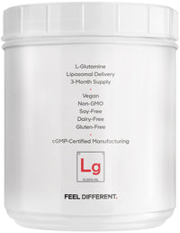 Thumbnail for Codeage Liposomal L-Glutamine Powder - High-Potency L-Glutamine 5,000 mg per Serving - 3-Month Supply - Liposomal Delivery, Free-Form Amino Acid, Unflavored Glutamine - Non-GMO Gluten-Free - 16.67 oz
