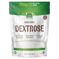Thumbnail for NOW Foods, Dextrose, Pure and Natural Sweetener, Easily Utilized by the Body, Energy Source, 32-Ounce (Packaging May Vary)
