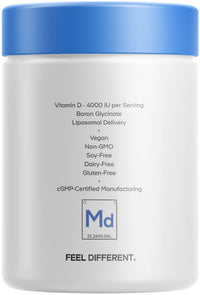 Thumbnail for Codeage Multivitamin D with K2, Magnesium & Zinc, 60 Capsules