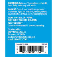 Thumbnail for The Vitamin Shoppe Magnesium Citrate 160MG - Muscle Relaxation, Bone Health & Energy Production, Highly Absorbable (100 Capsules)