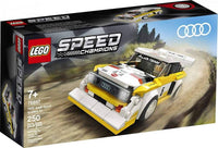 Thumbnail for LEGO Speed Champions 1985 Audi Sport Quattro S1 76897 Toy Cars for Kids Building Kit Featuring Driver Minifigure (250 Pieces)