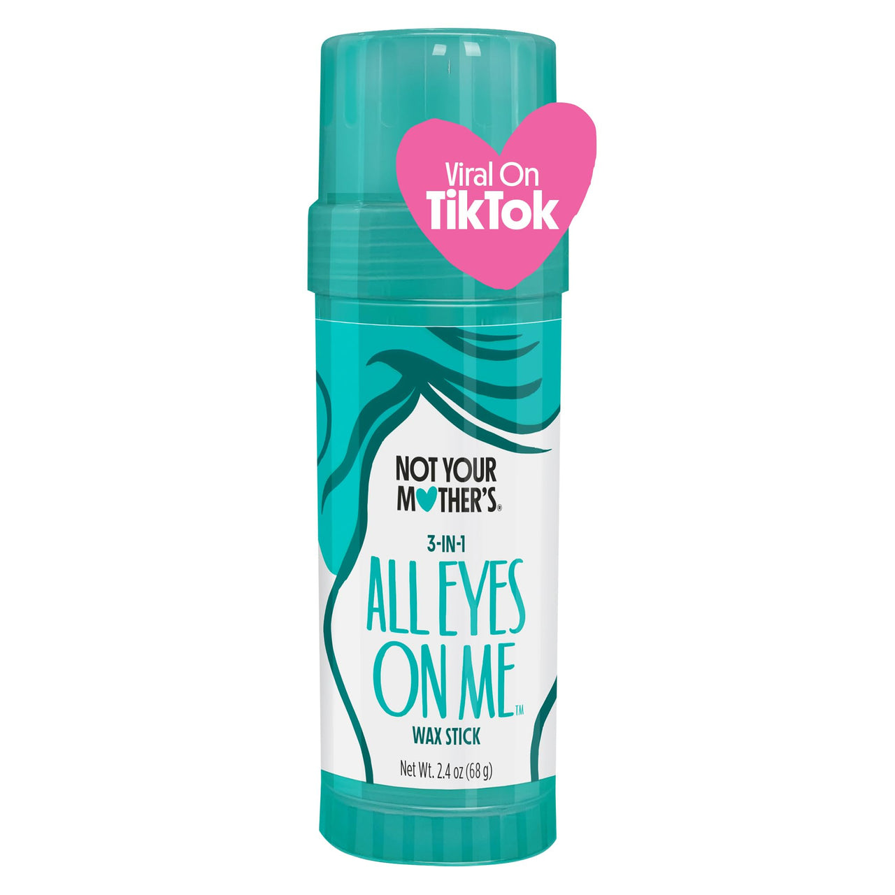Not Your Mother's All Eyes On Me 3-in-1 Hair Wax Stick with UV Protection - Wax Stick for All Hair Types