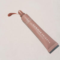 Thumbnail for Summer Fridays Tinted Lip Butter Balm - Conditioning Vegan Lip Balm for Instant Moisture, Shine & Hydration - Softening & Soothing Skincare - Vanilla Beige (.5 Oz)
