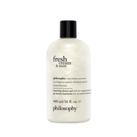 Thumbnail for philosophy fresh cream & mint shower gel 16 fl oz