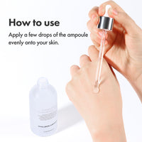 Thumbnail for TOSOWOONG Hyaluronic Acid Ampoule, Hydrating Glow and Skin Barrier Protection, Anti-Aging Face Serum for Dry Skin, Korean Skincare Beauty Products, 100ml, 3.38 fl. oz.