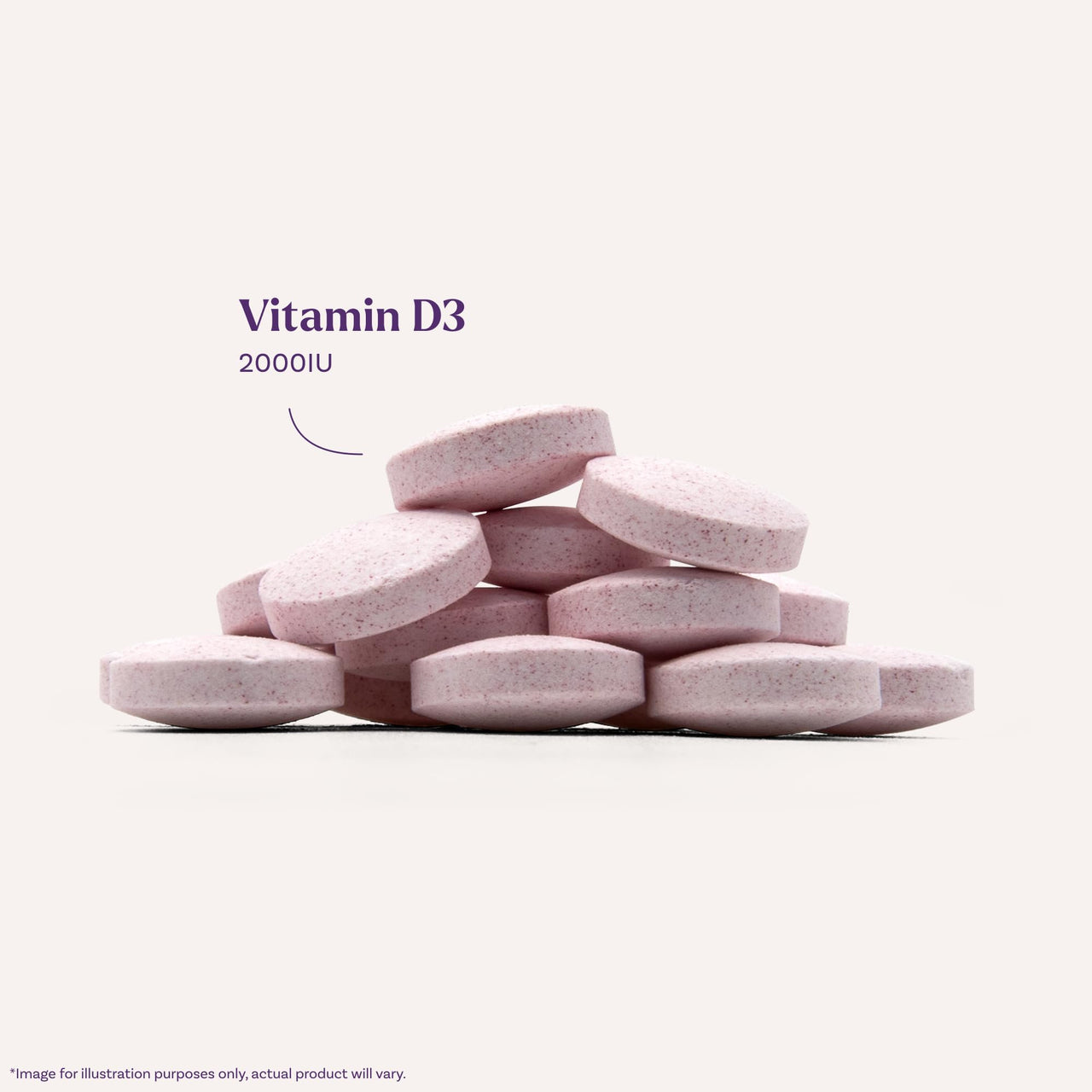 Natrol Fast Dissolve Vitamin D3 2,000 IU, Dietary Supplement for Bone and Joint Health, Bone Support Supplement, 90 Tablets, 90 Day Supply