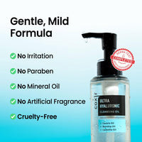 Thumbnail for coxir ULTRA HYALURONIC CLEANSING OIL, Travel-Size, Korean Facial Cleanser l Blackhead, Makeup Removal with Hyaluronic Acid, Cruelty Free, No Mineral Oil [1.69fl.oz (Pack of 1)]