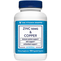 Thumbnail for The Vitamin Shoppe Copper 50 MG - Iron Metabolism, Antioxidant Support & Immune Function, Essential Trace Mineral
