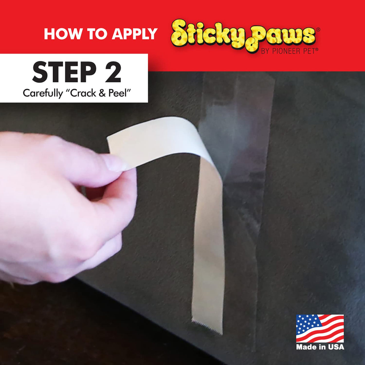 Sticky Paws Pioneer Pet Roll (32.8 feet)