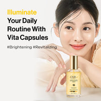 Thumbnail for d'alba Piedmont White Truffle Oil Capsule Serum, Daily Vita Boost for Luminous Skin, Double Vitamin Formula, Big Size (3.38fl. oz.)