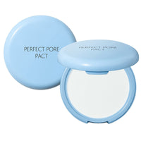 Thumbnail for THESAEM Saemmul Perfect Pore Pact - Sebum Control Makeup Pressed Powder Pact, Pore Minimization, Plant-Based Setting Finishing Powder to Absorb Sweat and Prevent Clumps, with Mirror & Puff 12g
