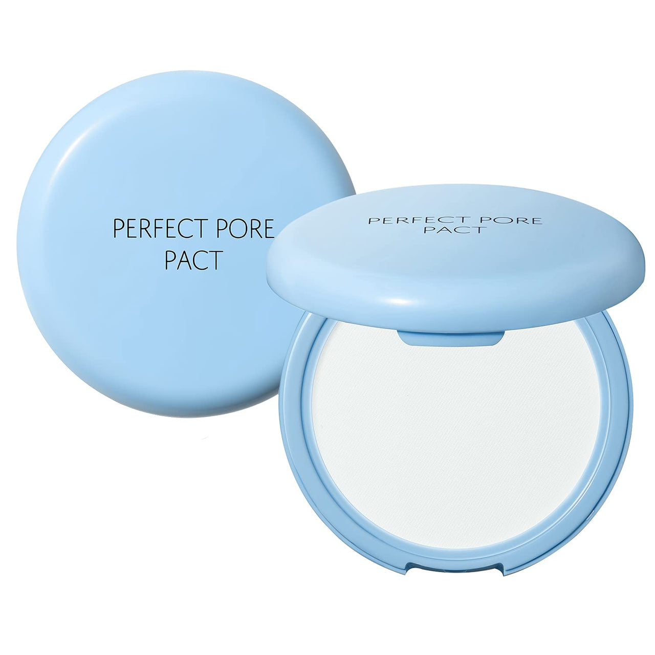 THESAEM Saemmul Perfect Pore Pact - Sebum Control Face Powder for Oil Absorption & Makeup Setting - Pore Blurring Pressed Compact Smooth Matte Finish - Korean Makeup Finishing Powder, 0.37 oz.