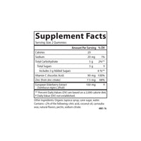 Thumbnail for Carlson - Black Elderberry Gummies, with Vitamin C & Zinc, Immune Support, 120 Gummies