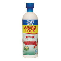 Thumbnail for API POND AMMO-LOCK Ammonia detoxifier For Pond Water 16-Ounce Bottle