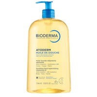 Thumbnail for Bioderma Atoderm Shower Oil, Cleansing Oil For Face & Body, Nourishing Cleansing Oil For Dry to Atopic Sensitive Skin For Softer & Smooth Skin For Your Whole Family