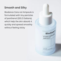 Thumbnail for Biodance Hydro Cera-nol Ampoule, Intensive Moisturizing Serum, Deep Hydration & Soothing with Panthenol, Redness Reducing Serum, 1.69 fl. oz (50ml)