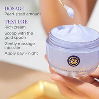 Thumbnail for TATCHA The Dewy Skin Cream | Rich Face Cream to Hydrate, Plump and Protect Dry and Combo Skin | 10 ml / 0.34 oz