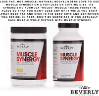 Thumbnail for Beverly International Muscle Synergy 240 TABS (15 Servings) Clinically Dosed Ingredients - HMB, L-Arginine, L-Citrulline, Creatine Monohydrate, L-Ornithine. Bigger-Stronger-Lasting Pumps.
