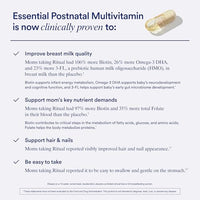 Thumbnail for Image 4 of Ritual Women's Postnatal Multivitamin - 60 Capsules - 30 Servings