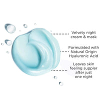 Thumbnail for Vichy Aqualia Thermal Spa Face Night Cream and Overnight Mask with Hyaluronic Acid, Moisturizer for Face and Neck, Moisturizing Night Time Anti Wrinkle Cream, Light Scent, Paraben Free