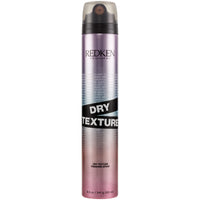 Thumbnail for Redken Dry Texture Hairspray For All Hair Types - Lightweight Volumizing Spray, Airy and Beachy Texture, Medium Hold