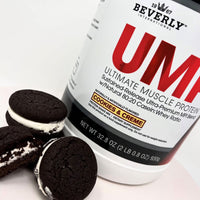 Thumbnail for Beverly International Ump Protein Powder, Cookies & Cream. Unique Whey-Casein Ratio Builds Lean Muscle. Easy To Digest. No Bloat. (32.8 Oz) 2Lb .8 Oz