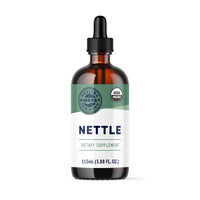 Thumbnail for Vimergy Nettle Liquid Supplement, 57 2mL (2 Droppers or 48-54 Drops) Servings (200mg Extract Per Serving) – Promotes Bone Health* – USDA Certified Organic, Vegan, Gluten-Free – 115 mL
