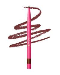 Thumbnail for Juvia's Place Coffee Shop Luxe Lip Liner - Cocoa Latte - Colorstay Matte Finish Lip Pencil, Makeup for Natural Long Lasting Beauty and Sensational Wear, Lip Stain Kiss Proof Cosmetics