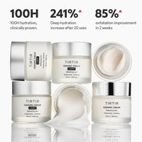 Thumbnail for TIRTIR Natural Ceramide Cream | Deep moisturizer for Glass Skin, Polyglutamic acid, Centella Asiatica Extract, Skin barrier, Lightweight, Mild, Nature derived ingredients, Dry skin, Korean skincare