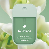 Thumbnail for Touchland Gentle Mist Ultra-Soothing Hand Sanitizer Spray, Lily Of The Valley scented, 1FL. OZ. Travel Size