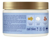 Thumbnail for SheaMoisture Hydrate and Repair Moisturizing Curl Cream for Curly Hair Manuka Honey and Yogurt Sulfate Free Curly Hair Cream 11.5 oz
