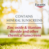 Thumbnail for Eucerin Daily Protection Face Lotion with Broad Spectrum SPF 30 Sunscreen, Face Sunscreen Moisturizes and Helps Protect Sensitive, Dry Skin, Fragrance Free, 4 Fl Oz (Packaging May Vary)