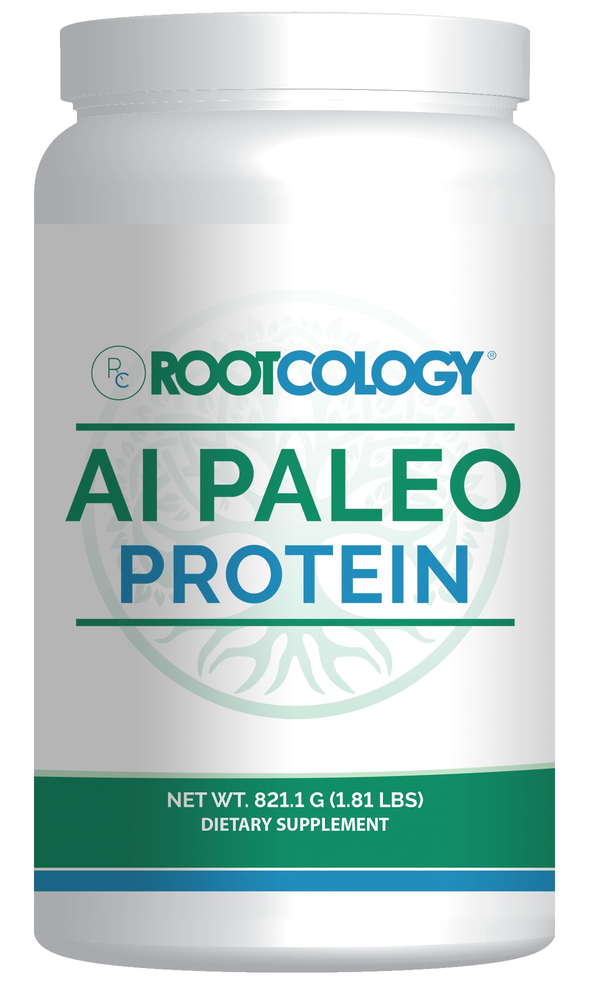 Rootcology by Dr. Izabella Wentz | AI Paleo Protein | Unflavored Hydrolyzed Beef Protein Powder with 26g Beef Protein per Serving | 30 Servings