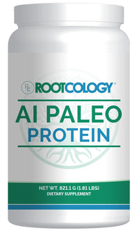 Thumbnail for Rootcology by Dr. Izabella Wentz | AI Paleo Protein | Unflavored Hydrolyzed Beef Protein Powder with 26g Beef Protein per Serving | 30 Servings