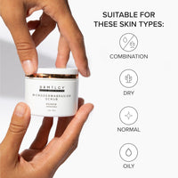 Thumbnail for DRMTLGY Microdermabrasion Facial Scrub and Face Mask. Non-Abrasive Face Exfoliator Improves Acne Scars, Blackheads, Pore Size, and Skin Texture. 2 oz