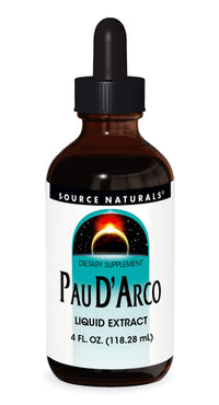Thumbnail for Source Naturals PAU D'Arco Liquid Extract, Support Resriotory Function and the Body's Healthy Inflammatory Response* | Dietary Supplement |1 Bottle | 4 Fluid oz.