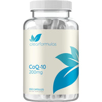 Thumbnail for Quick Absorption CoQ10 200mg - Coenzyme Q10 200mg Potent Antioxidant for Heart Energy and Aging Support - High Stability CoQ10 Ubiquinone Capsules - Made in a cGMP US Lab (200 Servings)